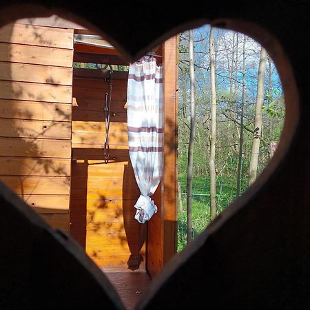 Treehouse V Brdech Villa Bohutin  Bagian luar foto