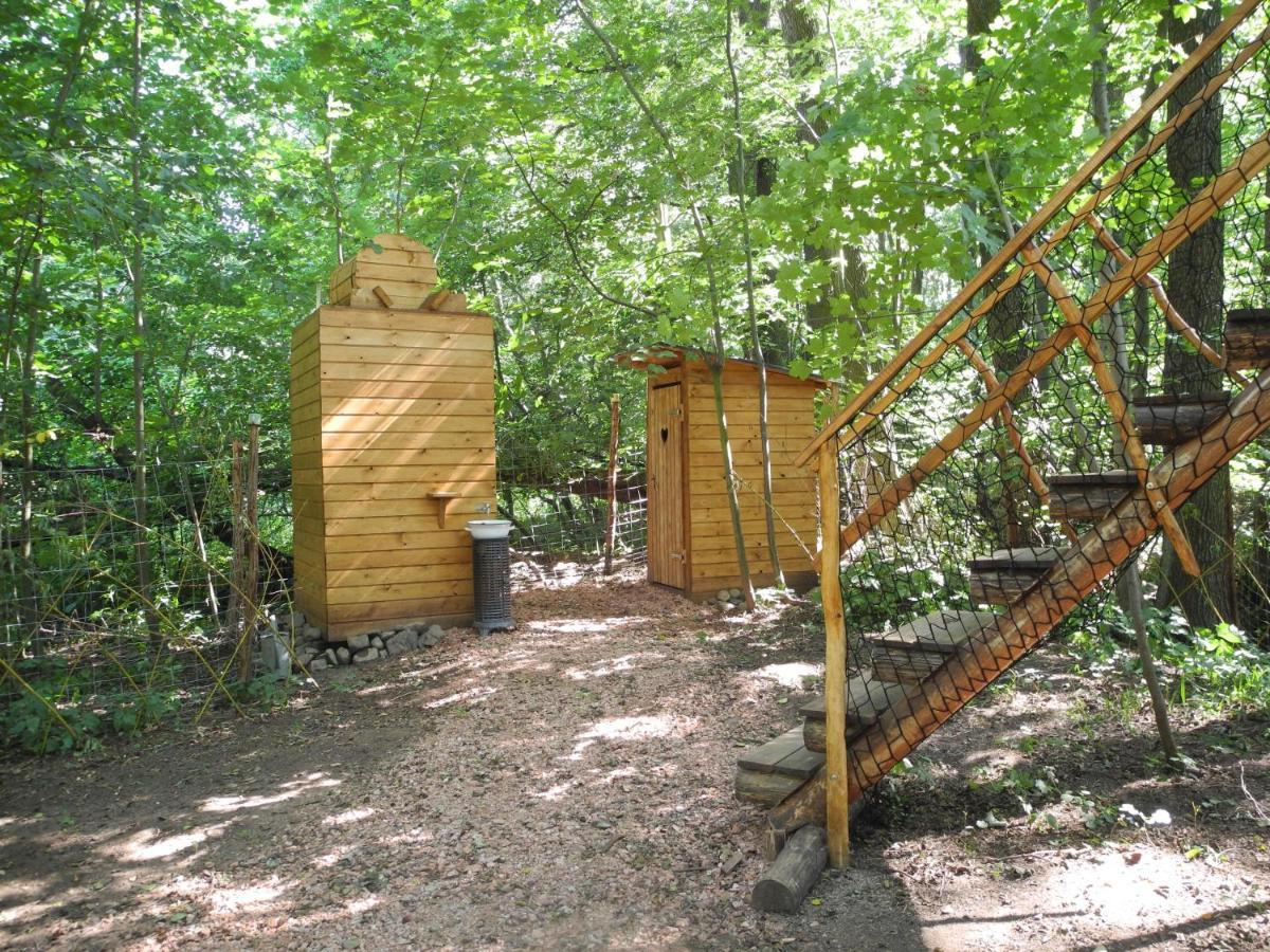 Treehouse V Brdech Villa Bohutin  Bagian luar foto
