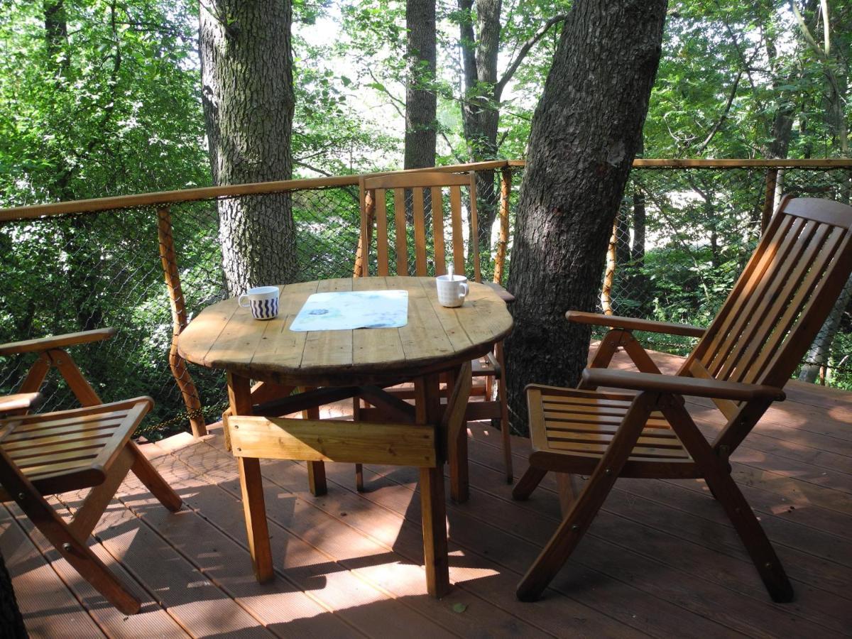Treehouse V Brdech Villa Bohutin  Bagian luar foto