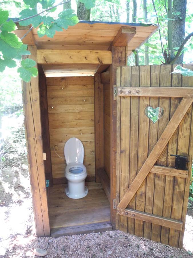 Treehouse V Brdech Villa Bohutin  Bagian luar foto