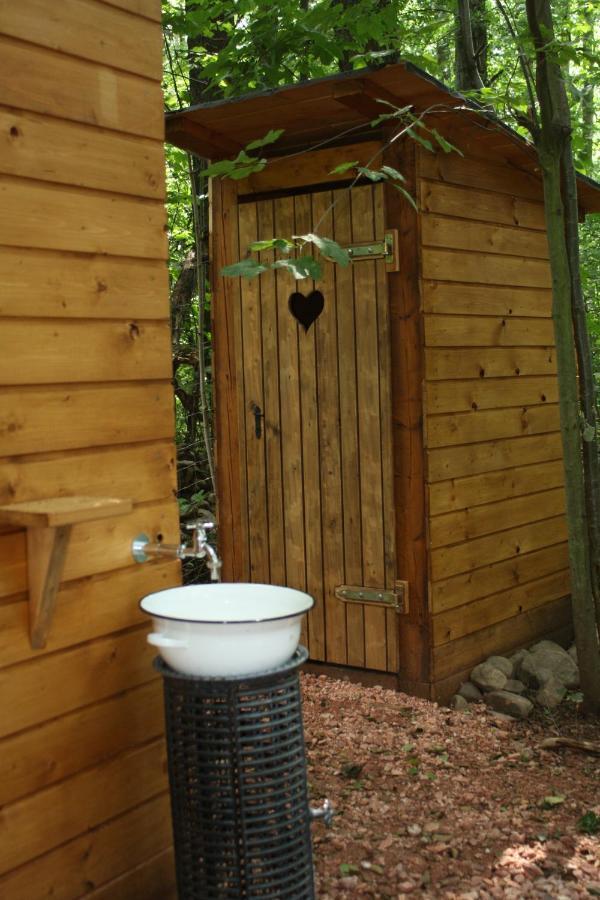 Treehouse V Brdech Villa Bohutin  Bagian luar foto