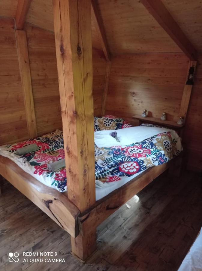 Treehouse V Brdech Villa Bohutin  Bagian luar foto