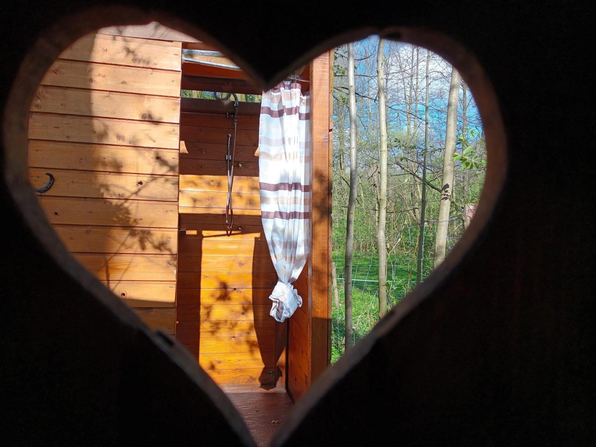 Treehouse V Brdech Villa Bohutin  Bagian luar foto